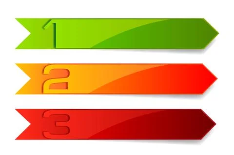 123 position Stock Illustration
