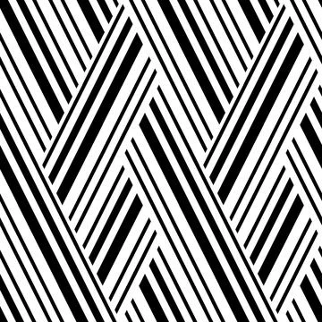 1237 Seamless texture with oblique black streaks Illustrazione stock