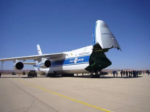 An-124-100 Stock Photos