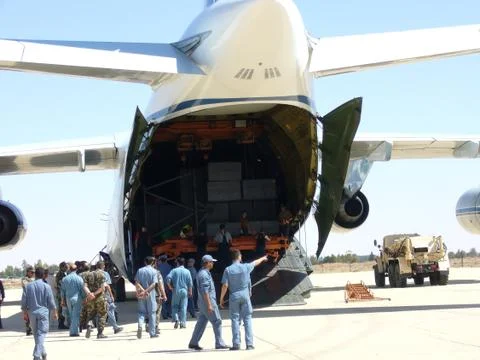 An-124-100 Stock Photos