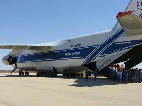 An-124-100 Stock Photos