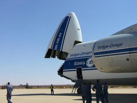 An-124-100 Stock Photos