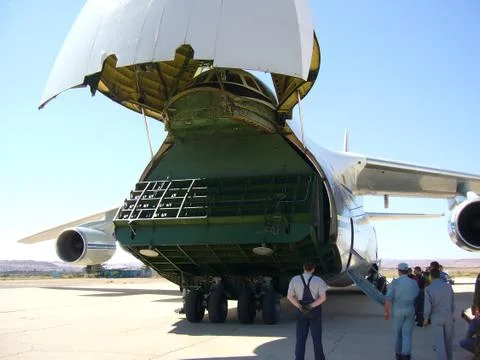 An-124-100 Stock Photos