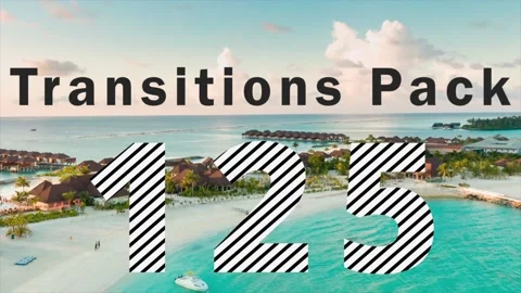 125 Transitions Pack After Effects素材