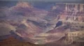 (1252) winter snow storm grand canyon arizona timelapse HD Footage
