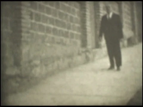1256 Elegant man Stock Footage 35530072