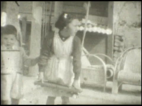 1257 Children playing Stock Footage 35530235