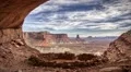 (1260l) Looping scenic canyon timelapse Anasazi ruins canyonlands moab utah HD Footage