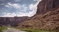 (1262) Colorado river rafting sunset timelapse near Moab Utah wilderness HD Footage