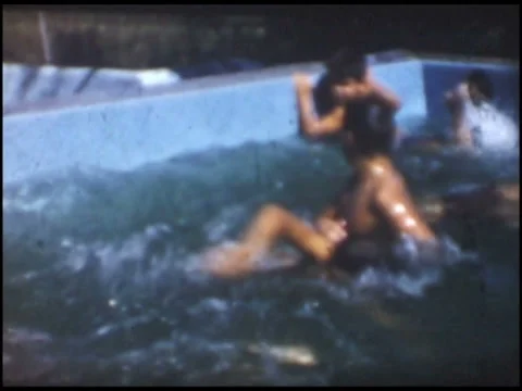 1264 Swimming pool Day Stock Footage 35531153