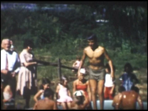 1265 Swimming pool Day Stock Footage 35531460