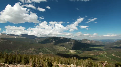 127 On top of the World Stock Footage 32286713