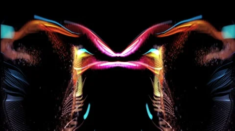 1280 GALACTIC BUT factor 4 Video stock 8523917