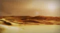 (1280) sahara arabian desert sand storm dunes wilderness environment sunset HD Footage