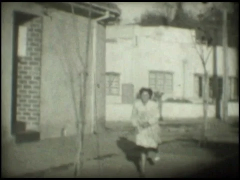 1282 Kids running Stock Footage 35536504