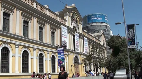 1283  University of Chile Stock Footage 36279237