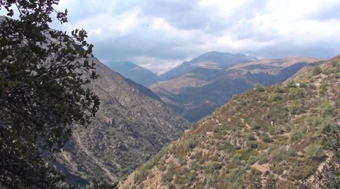 1296  Winding road in the mountains Stock Footage 36312883