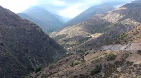1297  Green mountains Stock Footage 36342109