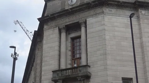 12s balcon Stock Footage 79285475