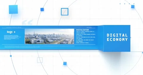 12T Blue Corporate Company Profile Slideshow Stock After Effects