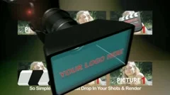 12X Camera / Clapperboard Transitions Stock After Effects