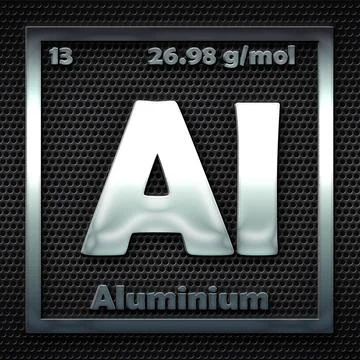 13.-Aluminium Stock-Illustration
