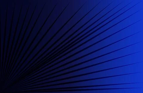 13 dark rays Illustrazione stock