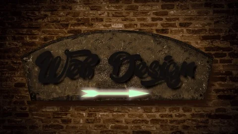 13 Sign 409 - Web Design Stock Footage 116653558