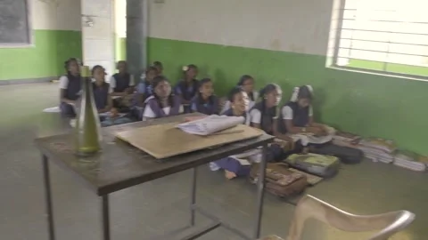 13. Students listening Tamil Class Stock-Footage 149097863