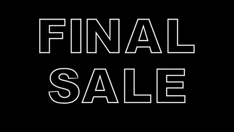 13 Text Animation that Dissolves into Particles Final Sale 库存影片 129744550