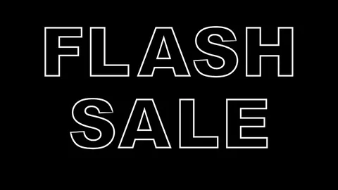 13 Text Animation that Dissolves into Particles Flash Sale Stock Footage 129744587