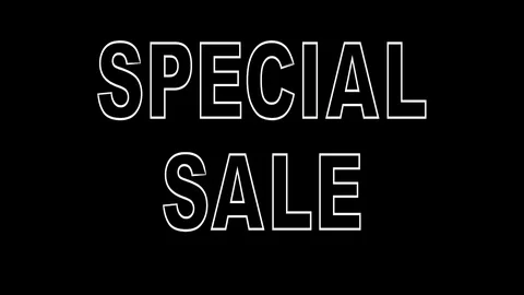 13 Text Animation that Dissolves into Particles Special Sale Vidéo 129744782