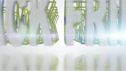 130 Animation Text Bright Effect Black Friday v2 库存影片 138581331