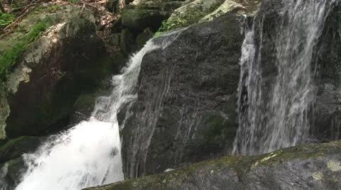 130520c waterfall Stock Footage 24751899