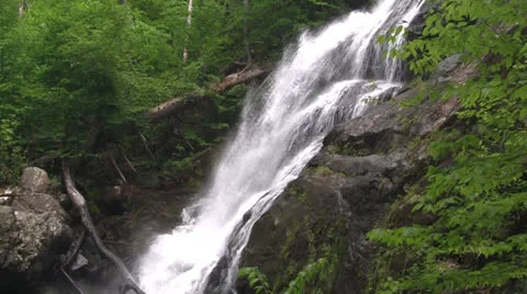 130520d waterfall Stock Footage 24750595