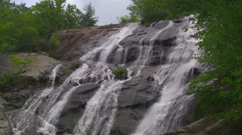 130520h waterfall Stock Footage 24752726
