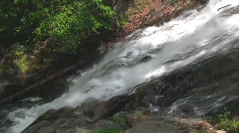 130520i waterfall Stock Footage 24768645