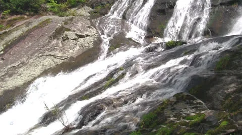 130520j waterfall Stock Footage 24768356