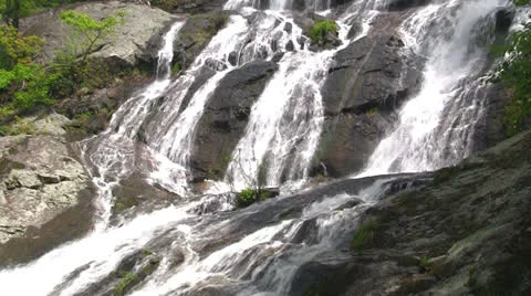 130520k waterfall Stock Footage 24768202