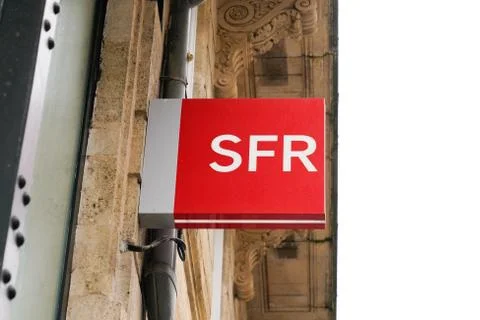 Bordeaux , Aquitaine France - 05 12 2020 : sfr store logo sign french phone operator shop cell phone xkwx sfr, store, logo, sign, french, phone, operator, shop, cell, espace, brand, red, espace sfr, signage, retail, france, logotype, facades, design, business, symbol, modern, icon, architecture, communication, cyberspace, new, company, launch, europa, global, network, mobile, commercial, exterior, buy, white, sale, advertising, center, street, international, fast, tree, branch, boutique, access, retailer, branding, banner