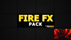 Dynamic Fire Elements and Transitions Pack
