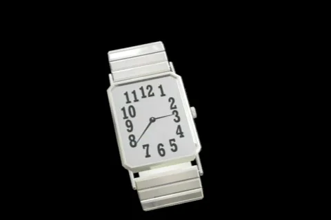 1310 watch time transition Stock Footage 844587