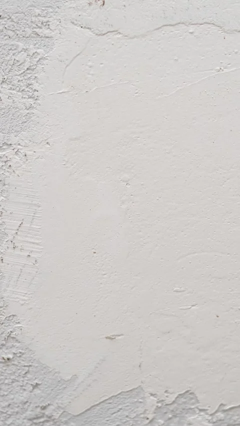 131_Rough white wall texture pattern.mp4 Stock Footage 347072473