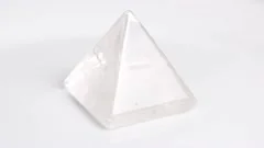 Clear Crystal Quartz Pyramid