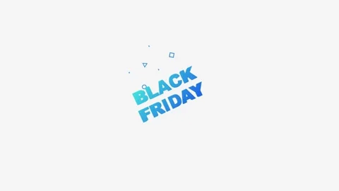 133 Animation Text Motion Graphics Black Friday Vidéo 138581371