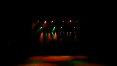 Free stage lighting background with smoke fog.