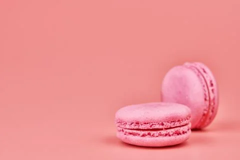 Macaroons  on  pink  background.  Colorful  small  cookie  from  ground  almonds  and  coconut.  Popular  confectionery.  Tasty  snack  food  for  take  away,  copy  space xkwx macaroons,  macaroon,  macaron,  pink,  colorful,  confectionery,  cookie,  popular,  copy  space,  cake,  pastry,  cupcake,  shortcake,  tasty,  food,  design,  snack,  take,  away,  ground,  almonds,  coconut,  small,  red,  studio,  bunch,  green,  beige,  dessert,  pastel,  different,  assorted,  cuisine,  cafe,  vintage,  bakery,  candy,  sweet,  french,  sandwich,  color,  desert,  sweetness,  honey,  goody,  flavor,  gourmet,  breakfast,  high-calorie,  delicious
