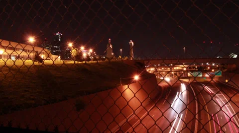 134 Gritty City Stock Footage 32286730