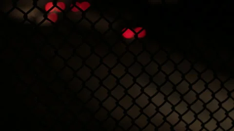134 Highway - Tail Lights - Night Stock Footage 46437283