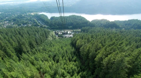 135 Down the Mountain Stock Footage 32286731